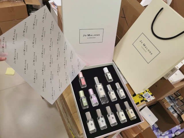 💎[ CHÍNH HÃNG ] Set Bộ Nước Hoa Jo Malone mini 12 chai chuẩn auth💯