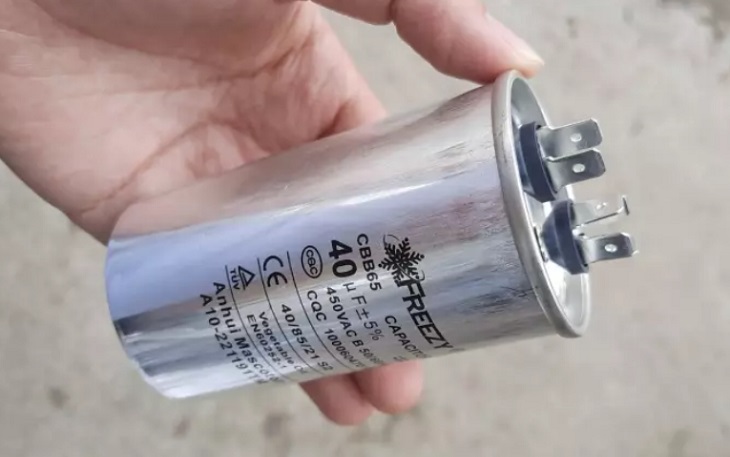 Tụ điều hoà panasonic chính hãng