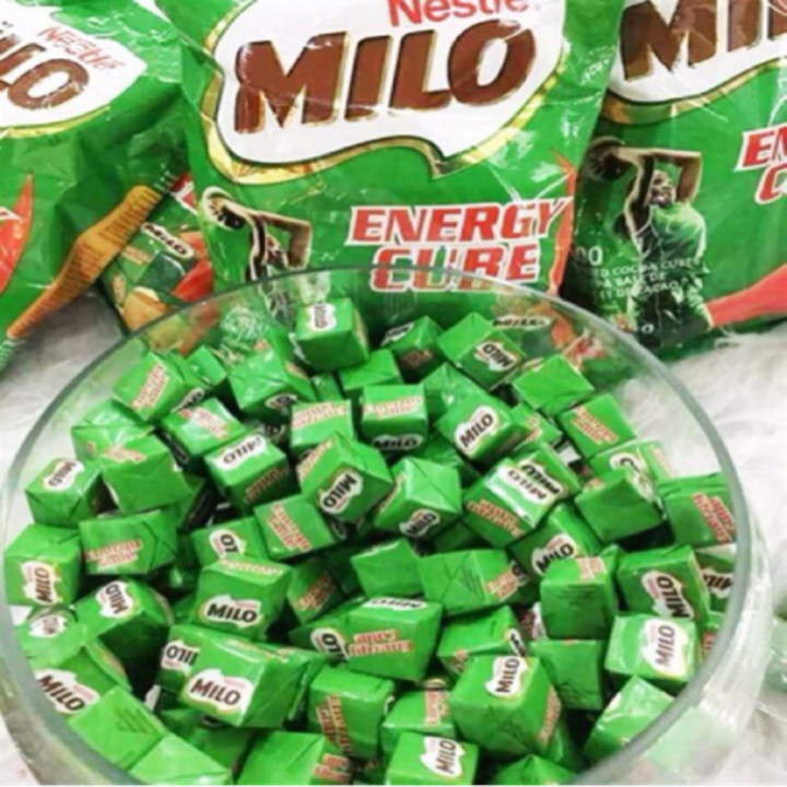 KẸO MILO VIÊN CUBE THÁI LAN (NCFOODVN)