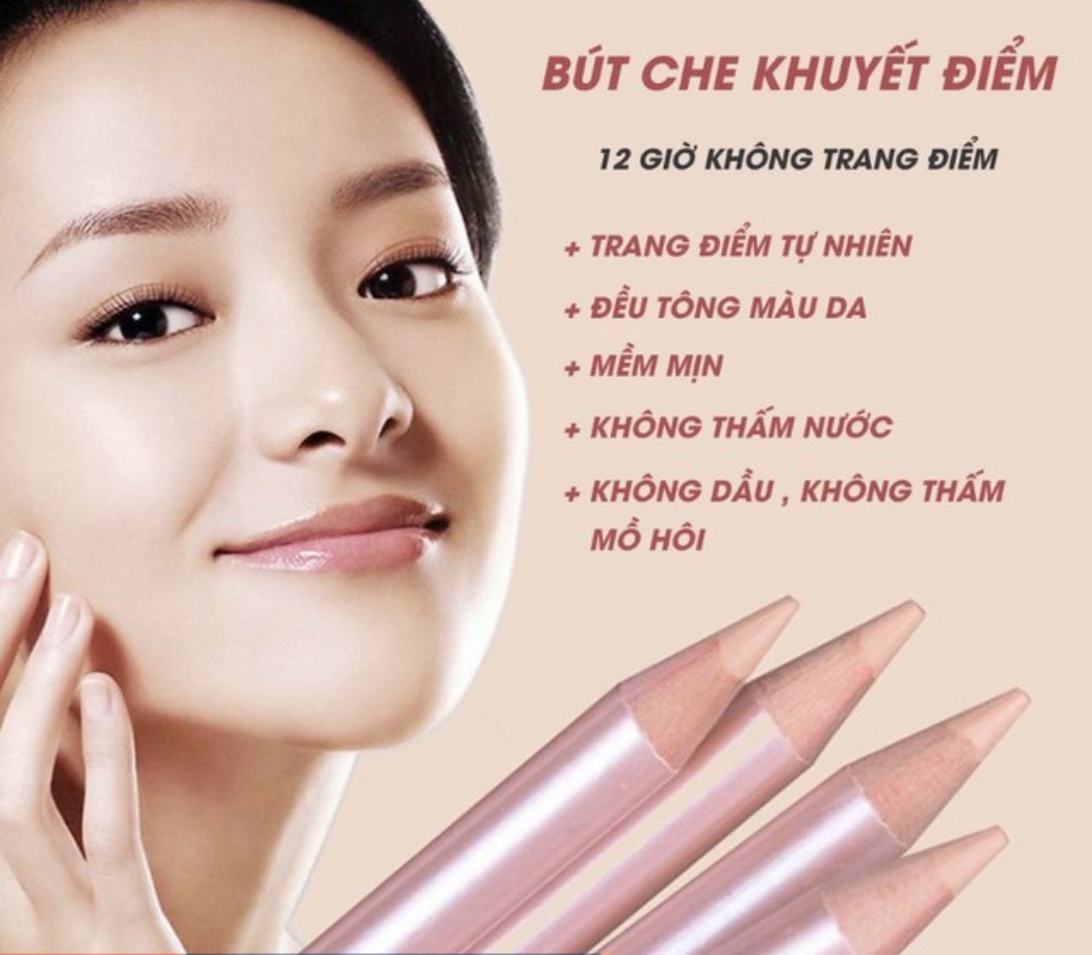 Bestmart - bút che khuyết điểm famyselt