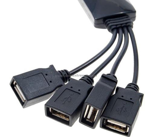 Hub usb 4 cổng 2.0 tốc độ cao