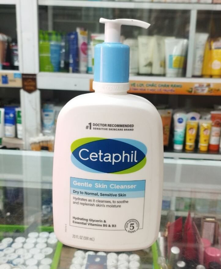 Sữa rửa mặt Cetaphil 591ml