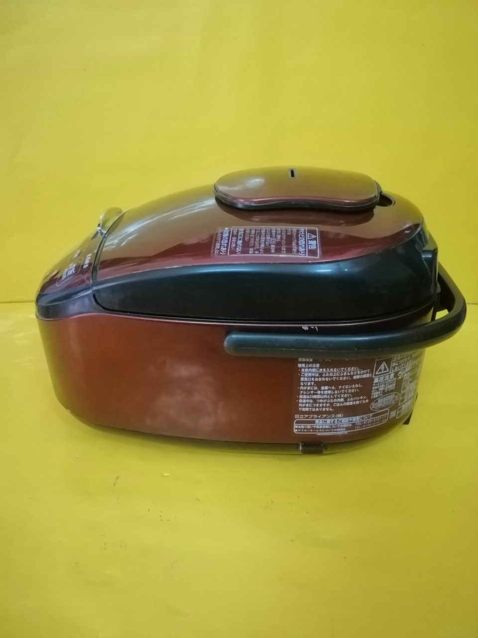 Nồi cơm nội địa Nhật HITACHI áp suất (1.0L) RZ-SR10J (2005195) đỏ