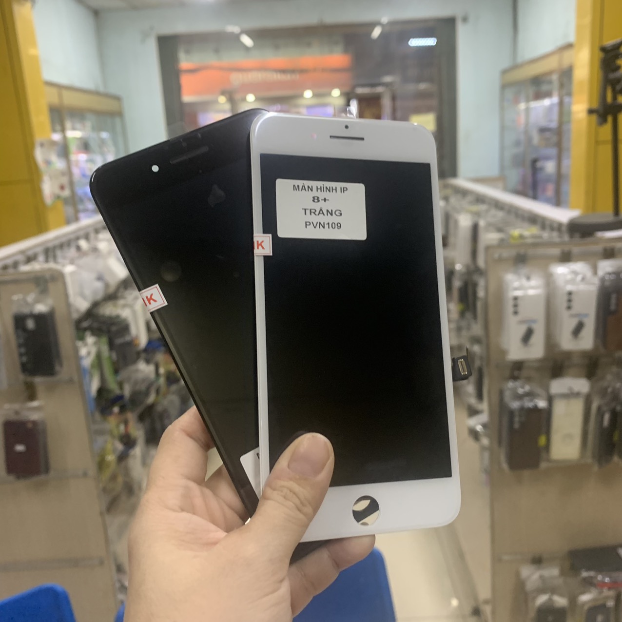 Màn hình linh kiện 8 plus