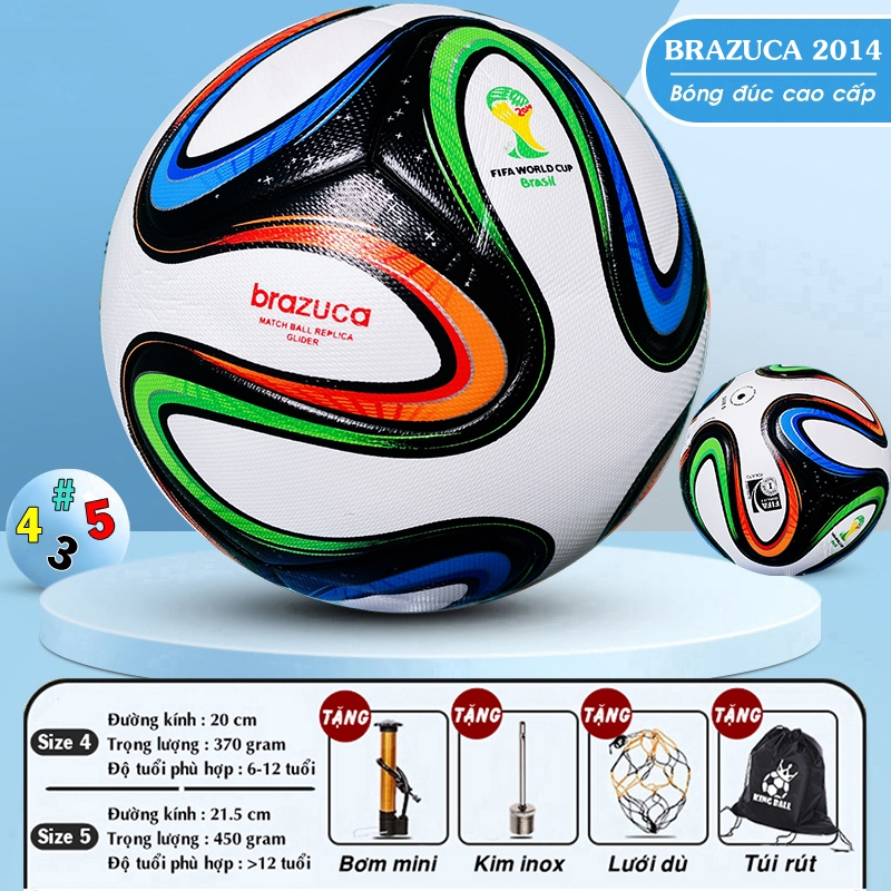 Bóng Đá Số 4 5 Ngoại Hạng Cúp C1 Euro 2024 Trái Banh Giá Rẻ Đủ Size Trẻ Em Người Lớn Thi Đấu Sân Cỏ Nhân Tạo