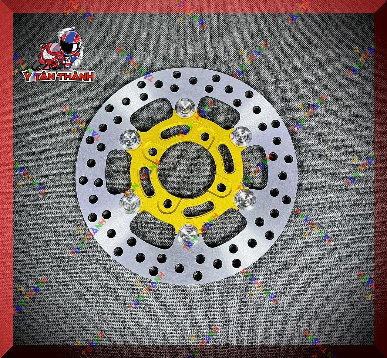 Đĩa thắng trước CTT size 220mm MS 35