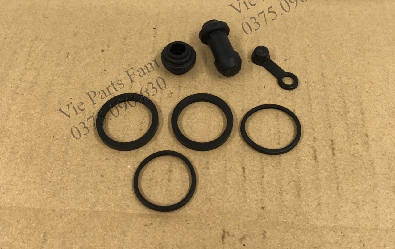 Combo 7 chi tiết bộ phốt heo dầu Jupiter (các dòng Jupiter dùng heo dầu có 2 piston) (hàng tốt)