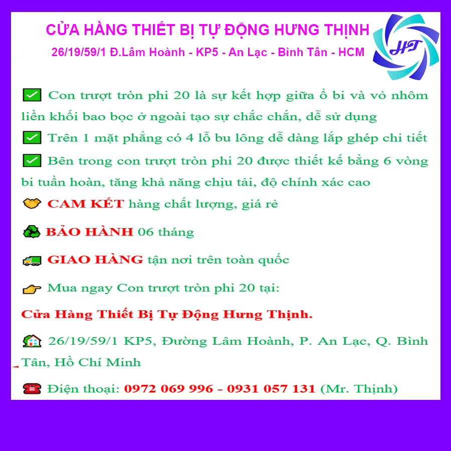 Con Trượt Tròn Phi 20
