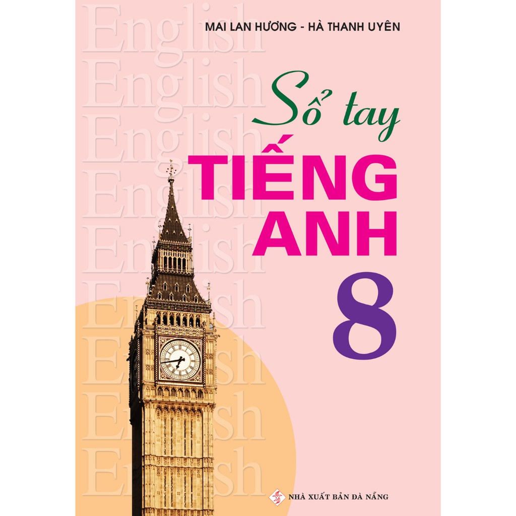 Sách - Sổ Tay Tiếng Anh 8