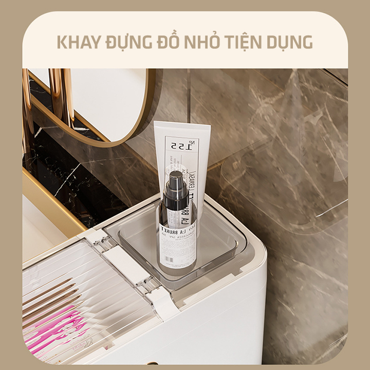Tủ đựng đồ phòng tắm đa năng 4 tầng