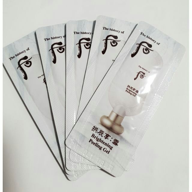 [HCM]Combo 10 gói Tẩy tế bào chết dạng kì làm sáng da - Whoo Brightening Gel