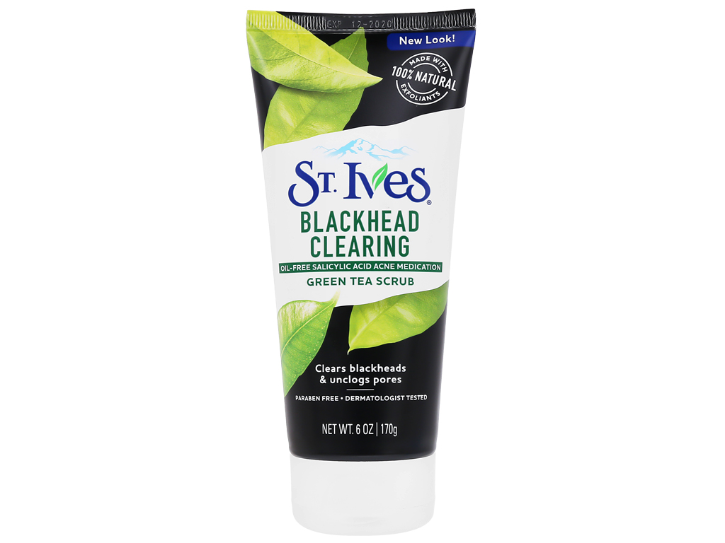 [HCM]Sữa Rửa Mặt St.Ives Trà Xanh ( Loại 1  )