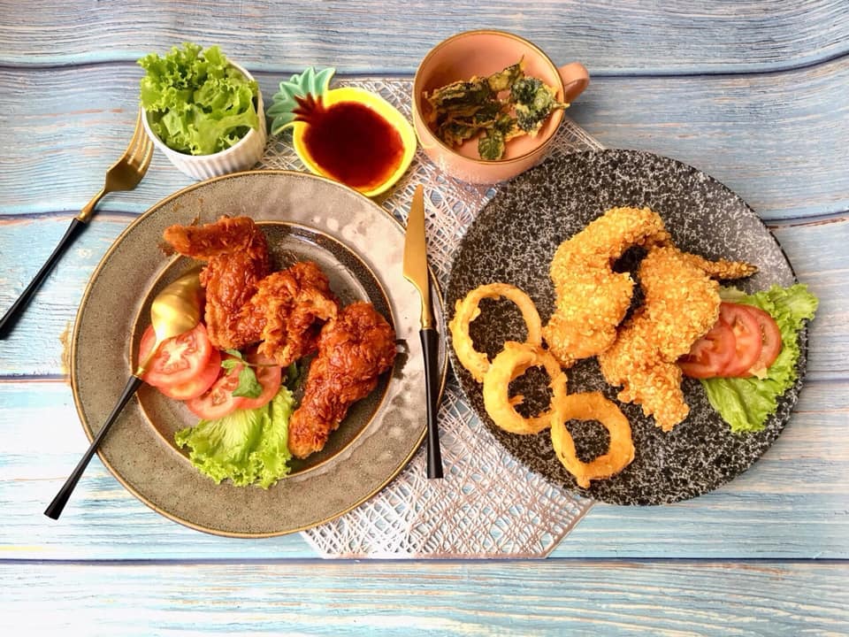 Bột Chiên Gà Malaysia 500g