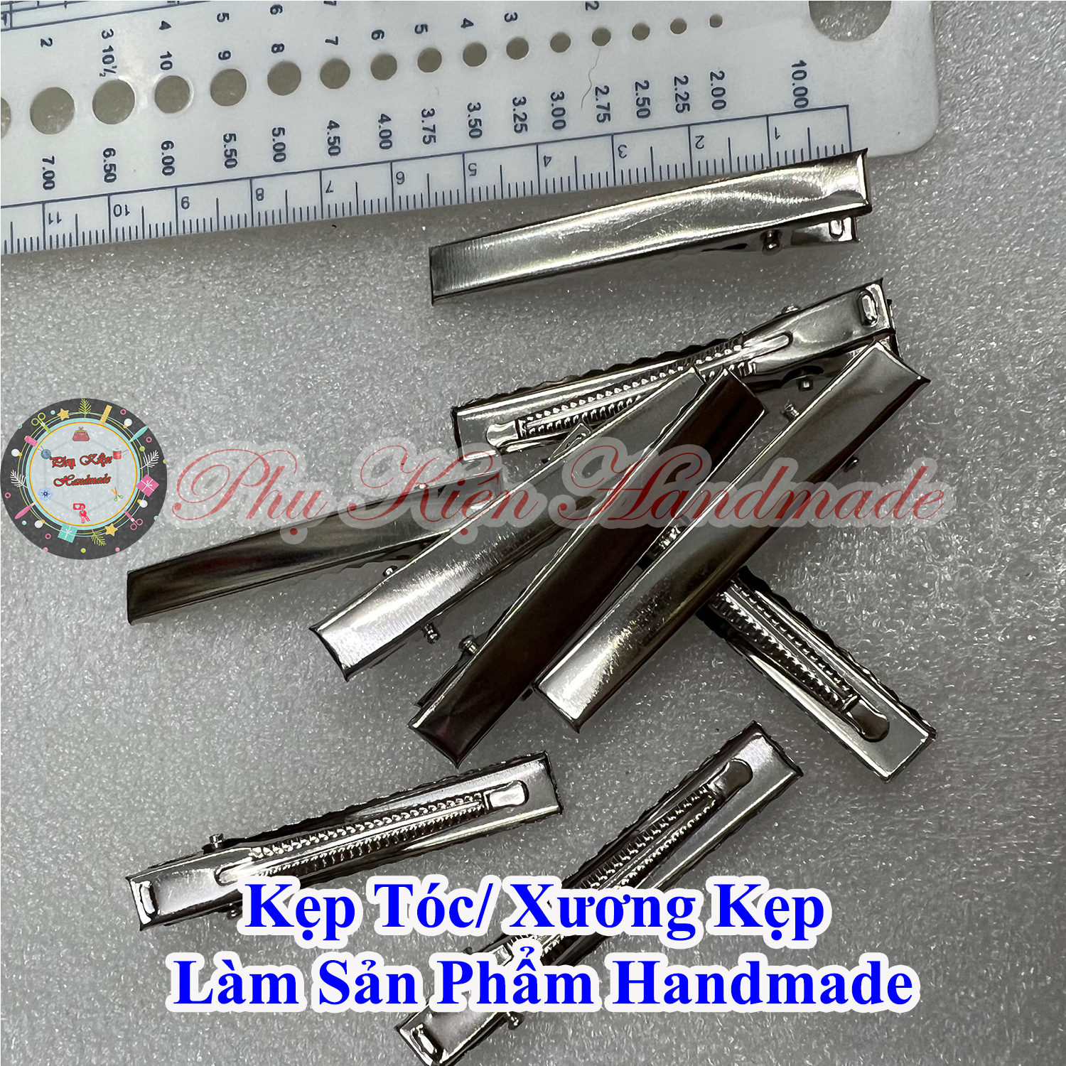 Kẹp tóc/ xương kẹp làm sản phẩm handmade