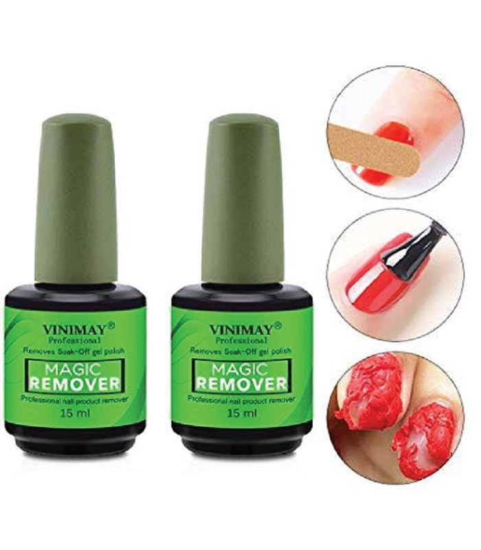 Nước phá gel Vinimay, chai phá sơn gel nail Chính Hãng 15ml