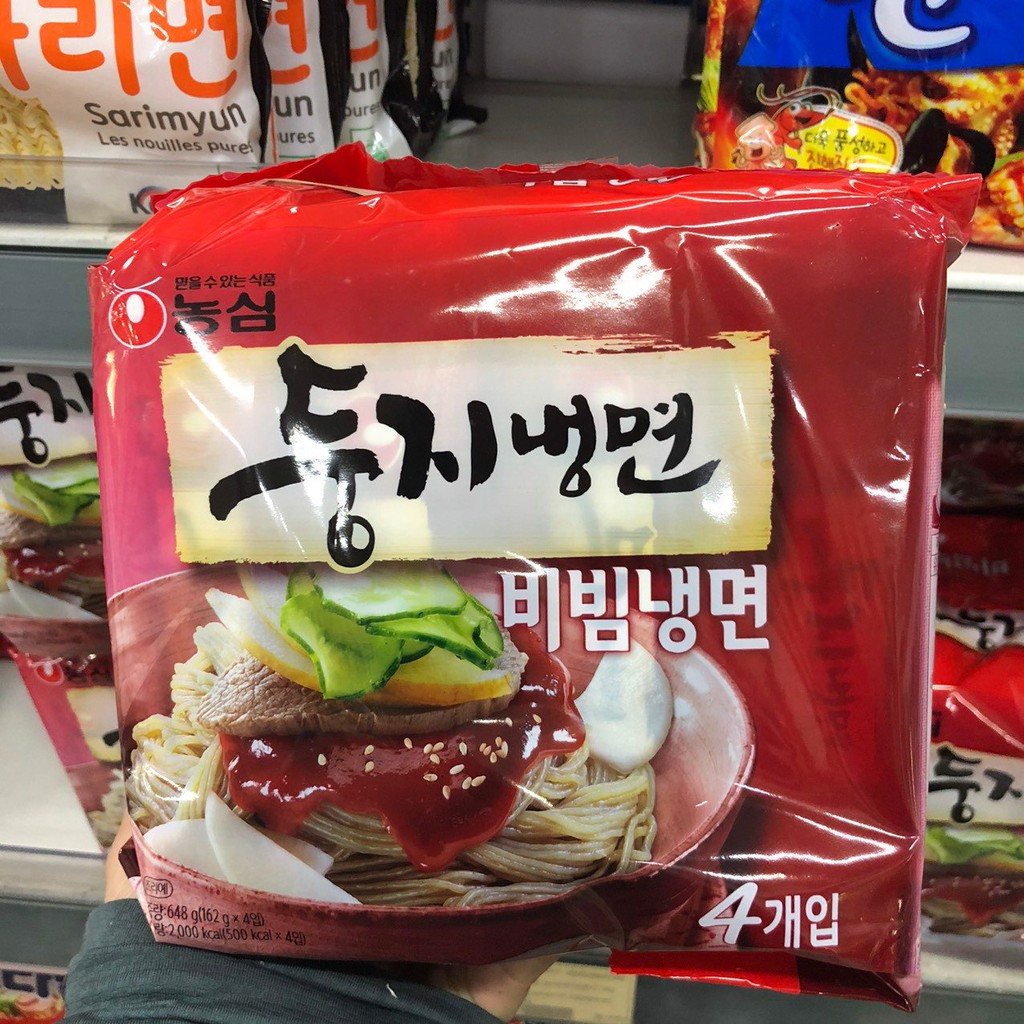 Mì Lạnh Hàn Quốc 162G NONGSHIM