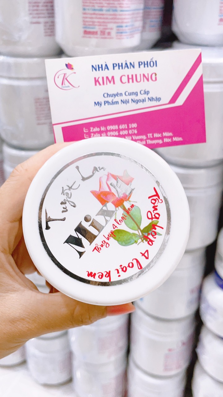 Kem Mix 4 Tuyết Lan hàng chuẩn