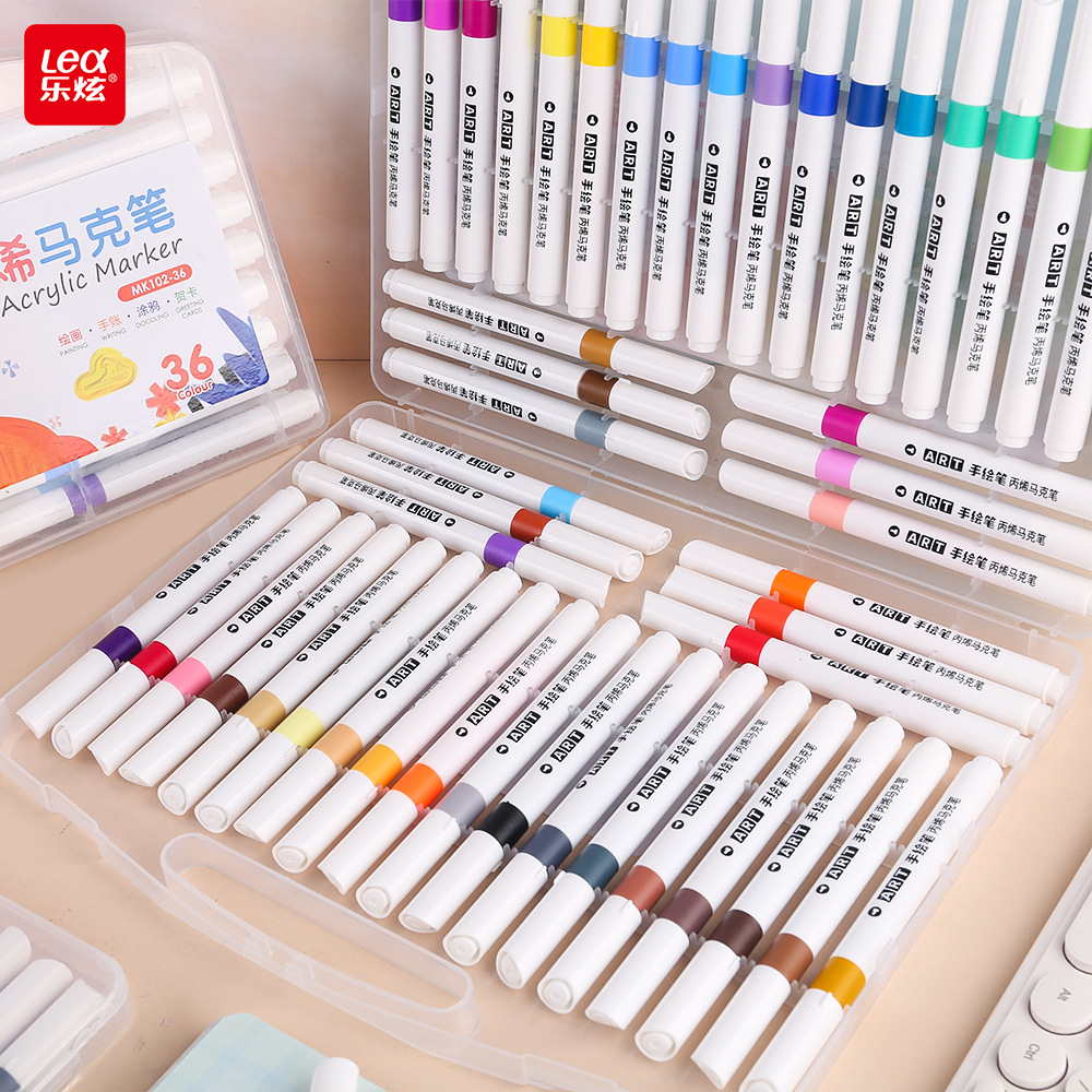 HỘP BÚT MÀU ACRYLIC 24 CÂY