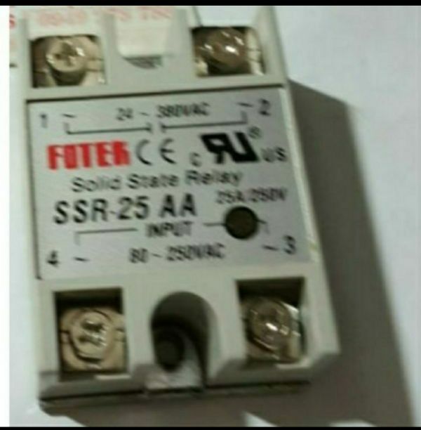 Rơ le bán dẫn ssr - 25aa