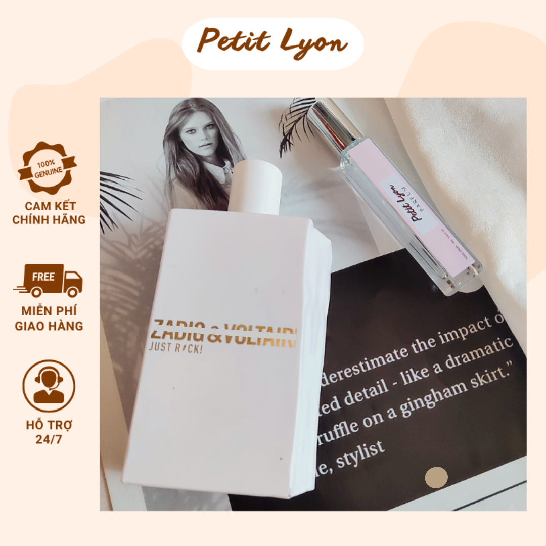 Nước hoa nữ Zadig & Voltaire Just Rock 10ml