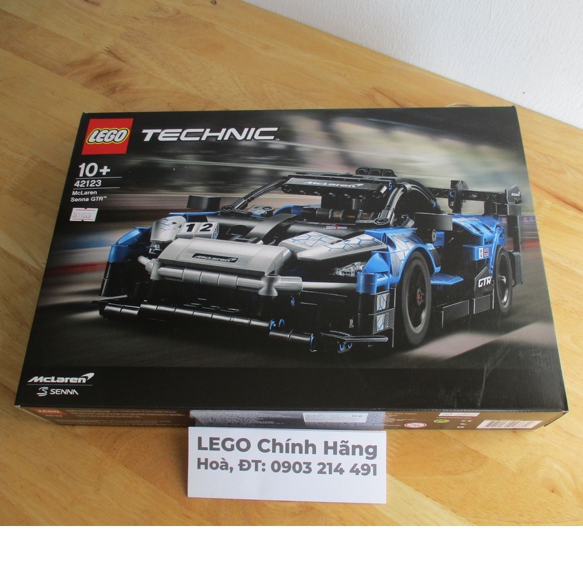 Lego technic 42123 mclaren senna gtr