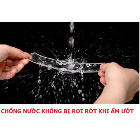 Cuộn Băng Keo 3M, Keo 3M 2 Mặt Siêu Dính Dài 2m