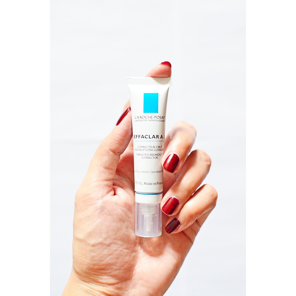 [HCM]Kem giảm mụn chuyên biệt Kem La Roche-Posay Effaclar Duo+ 15ml