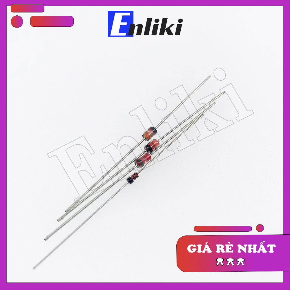 5 Chiếc Diode 1A 1000V 1N4148