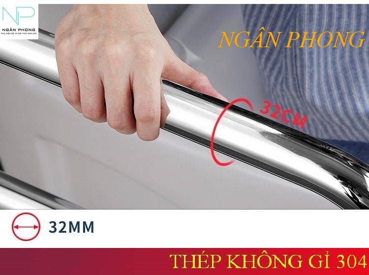 [HCM]TAY VỊN AN TOÀN INOX 304(HỖ TRỢ LẮP ĐẶT TẠI TP. HỒ CHÍ MINH TÍNH PHÍ)