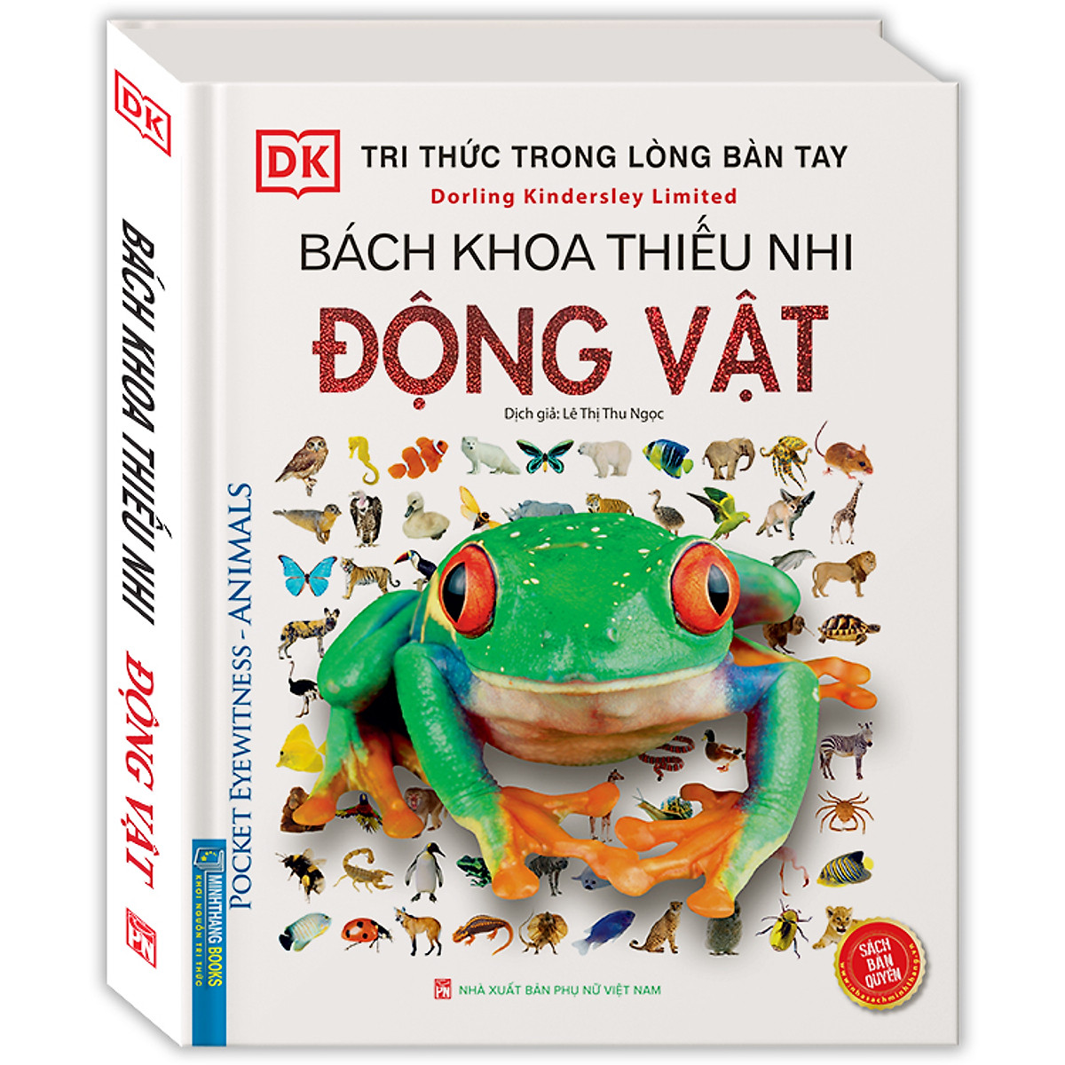 Sách - Tri thức trong lòng bàn tay - Bách khoa thiếu nhi động vật