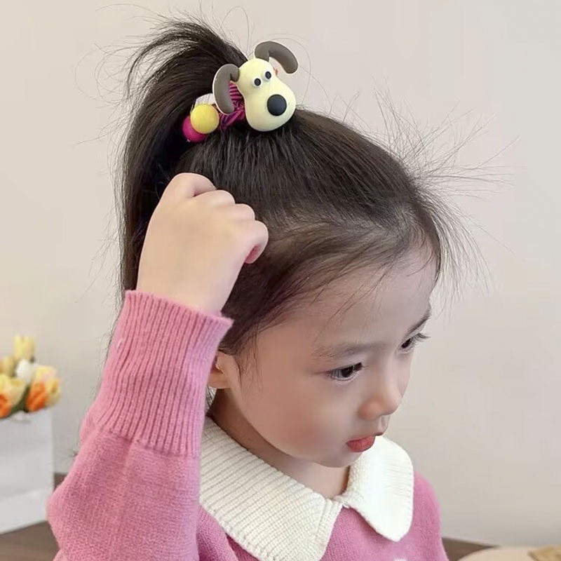 Cột tóc charm to hoạt hình thời trang dễ thương
