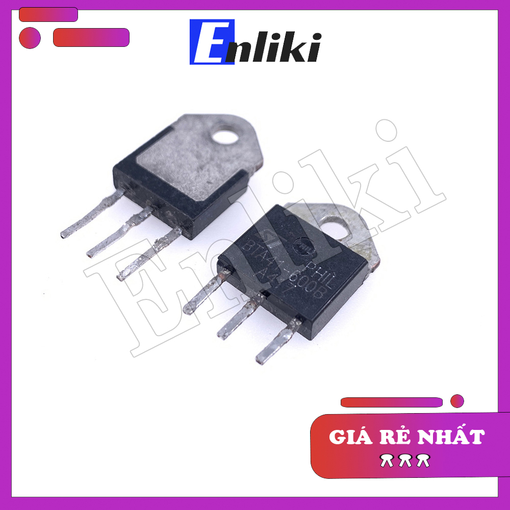BTA41-600B 40A 600V TO-3P TRIAC (Tháo Máy)