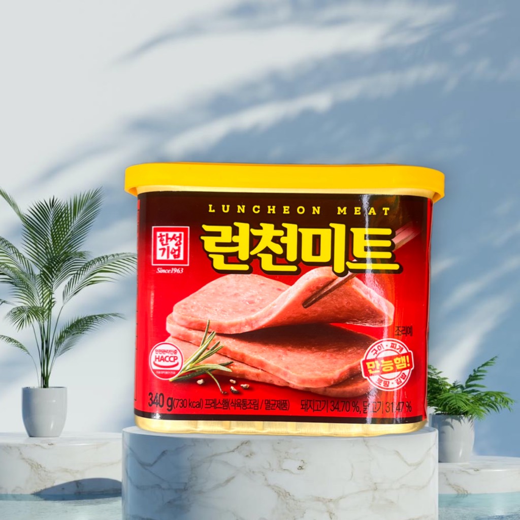 THỊT HỘP LUNCHEON MEAT HÀN QUỐC 340G