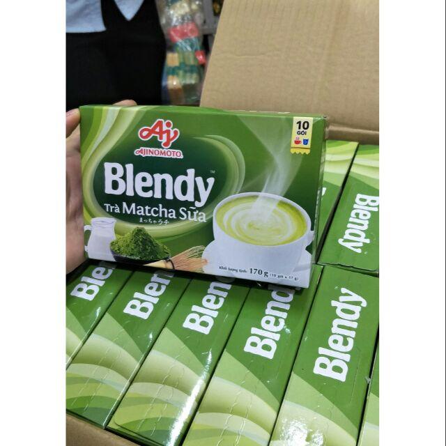TRÀ MATCHA SỮA BLENDY 170G (10 gói x170g)