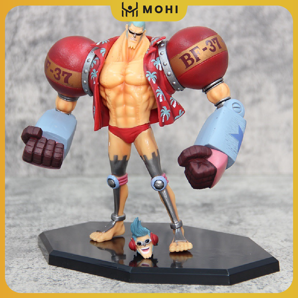 Mô hình Onepiece - Franky người máy c1
