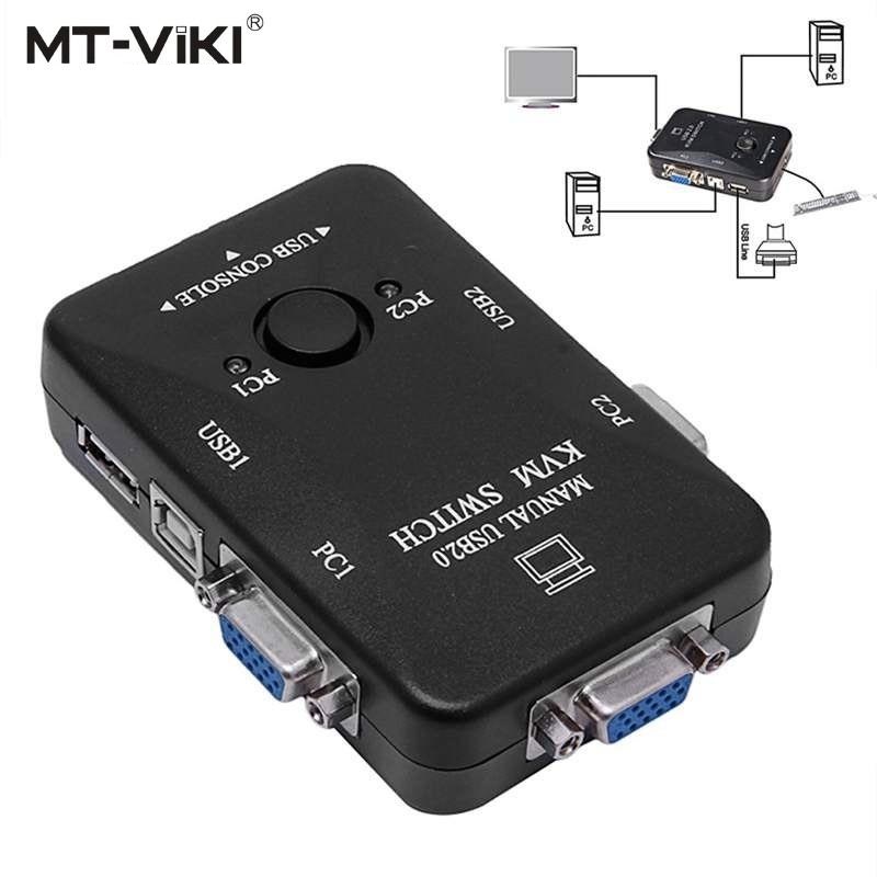 USB KVM Switches 2 ports MT- VIKI chất lượng cao