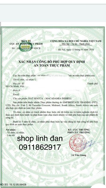 🍀Hạt Macca Mourad’S Úc 500Gr Date 2024( Hàng Mới, Thơm Ngon)