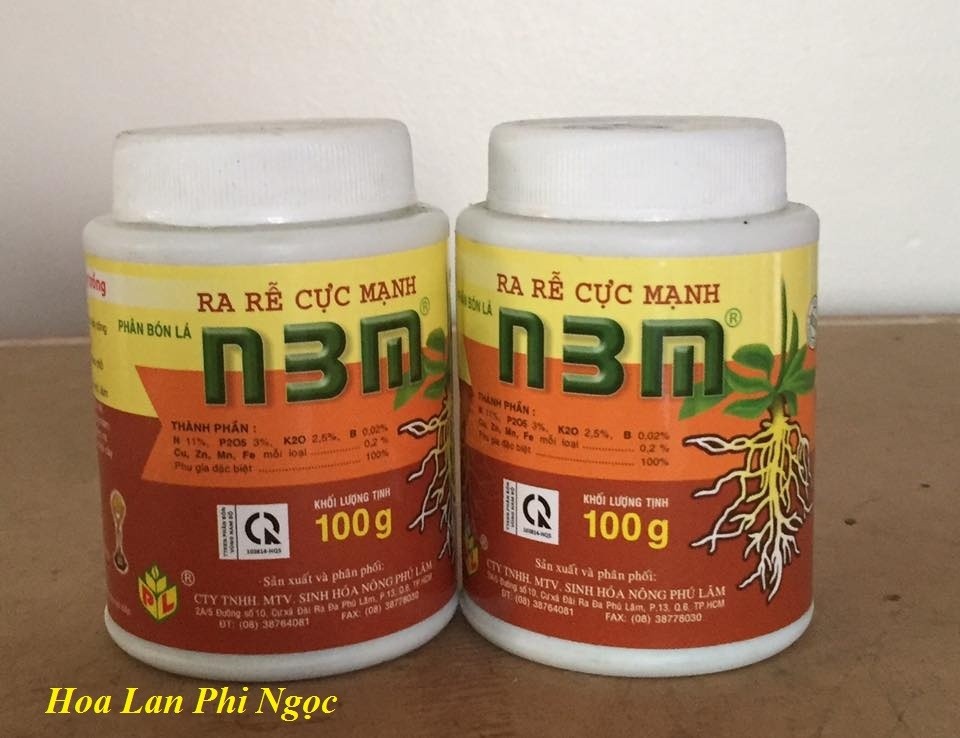 Phân bón lá ra rễ cực mạnh - 100gram