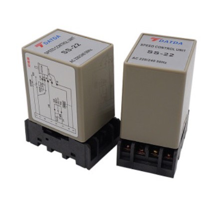 Bộ điều khiển tốc độ động cơ 1 pha DATDA SS-22 SPEED CONTROL TBD 119