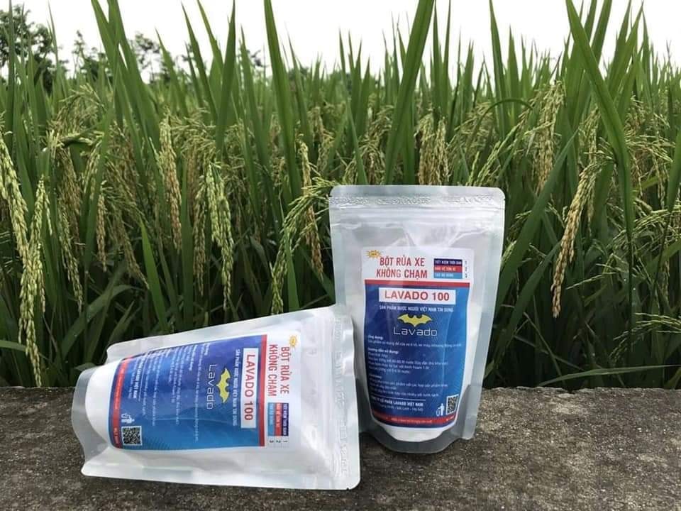 Bột rửa xe không chạm loại siêu đậm đặc-lavado 100 bb