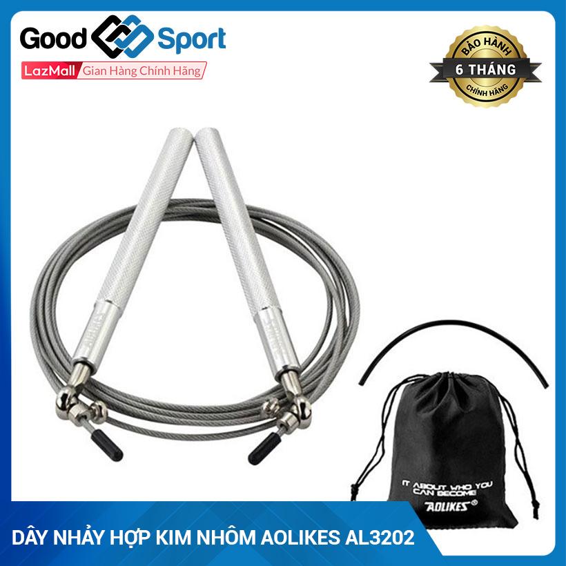 Dây Nhảy Thể Dục Thể Thao Cao Cấp- Dây Hợp Kim Aolikes AL3202 Với Giá Sốc Dây Nhảy Thể Dục Thể Thao Cao Cấp- Dây Hợp Kim Aolikes AL3202 Với Giá Sốc