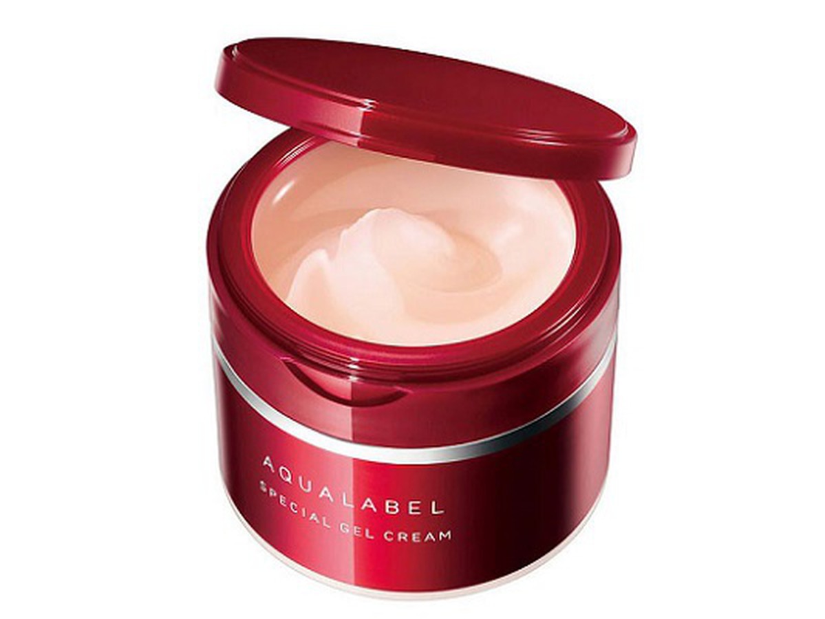 Kem Dưỡng Da Shiseido Aqualabel Đỏ