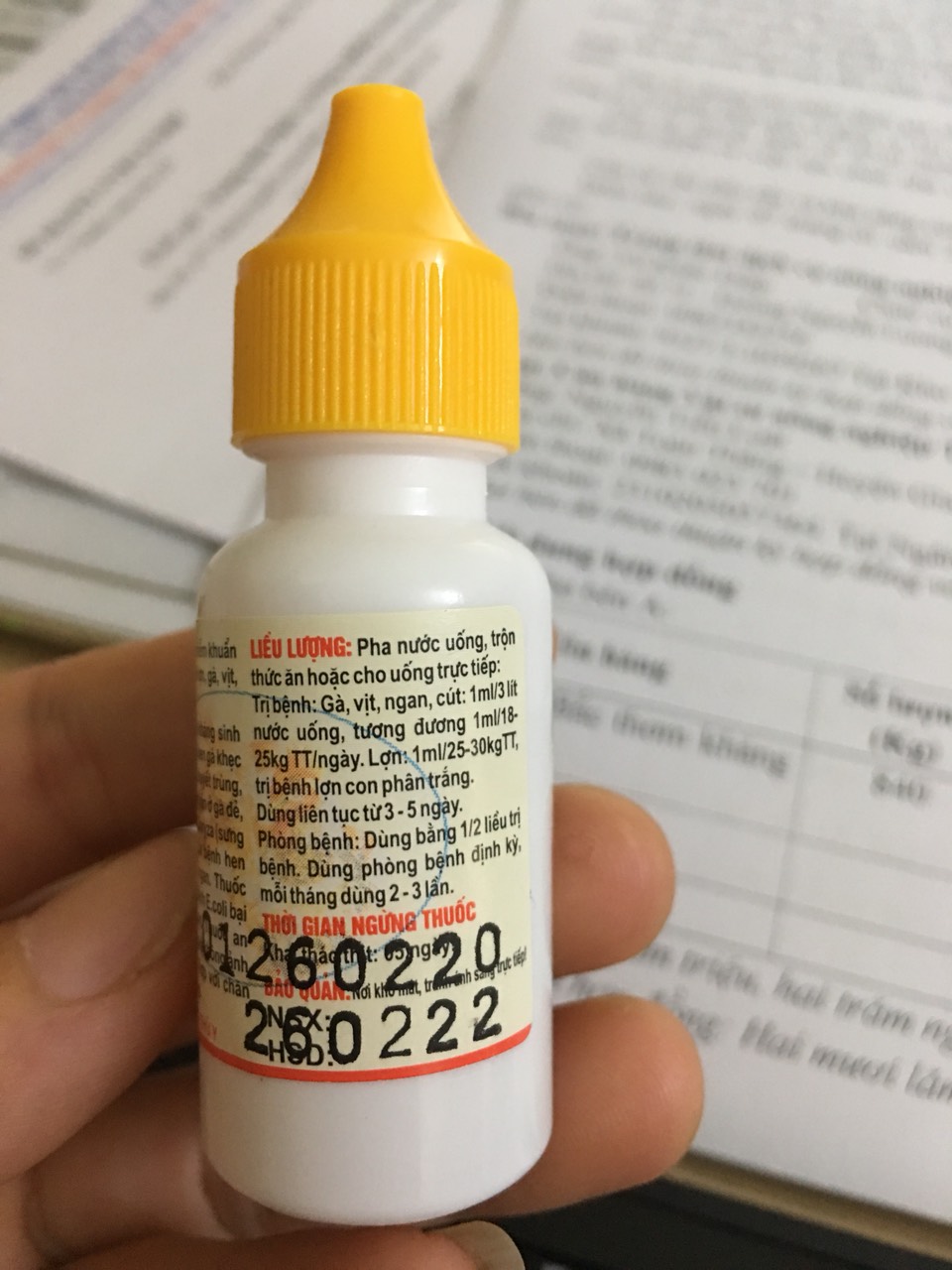 Nanoflocin (10ml) chỉ dùng trong thú y