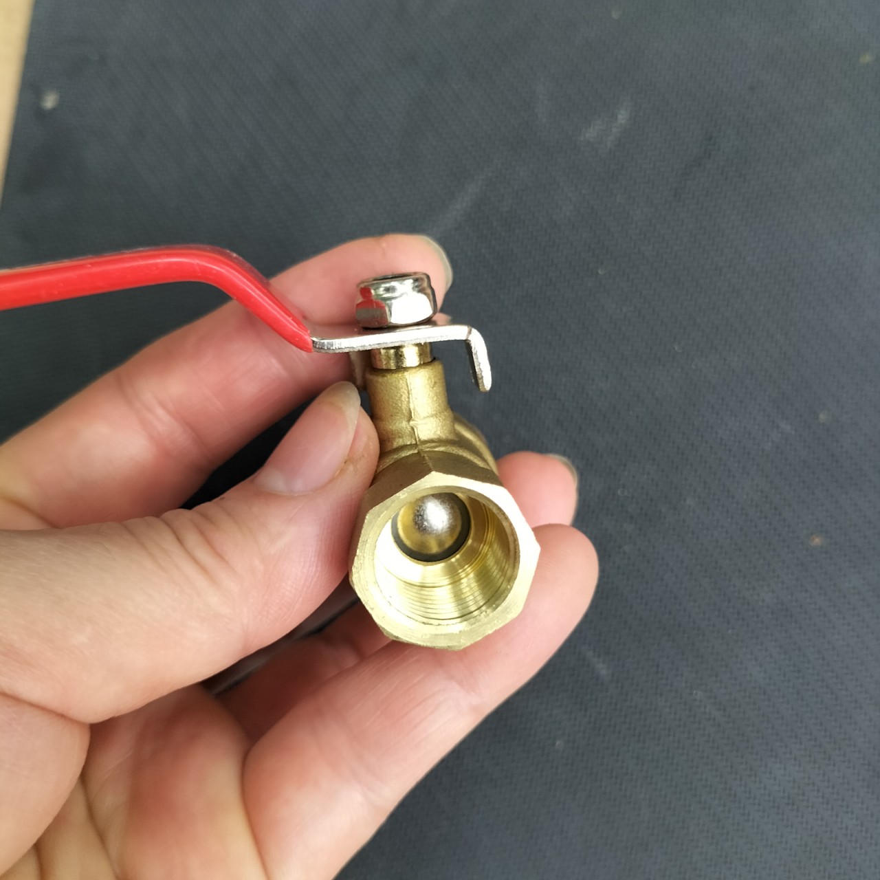 Van bi hai đầu ren trong  3/8' (17mm)