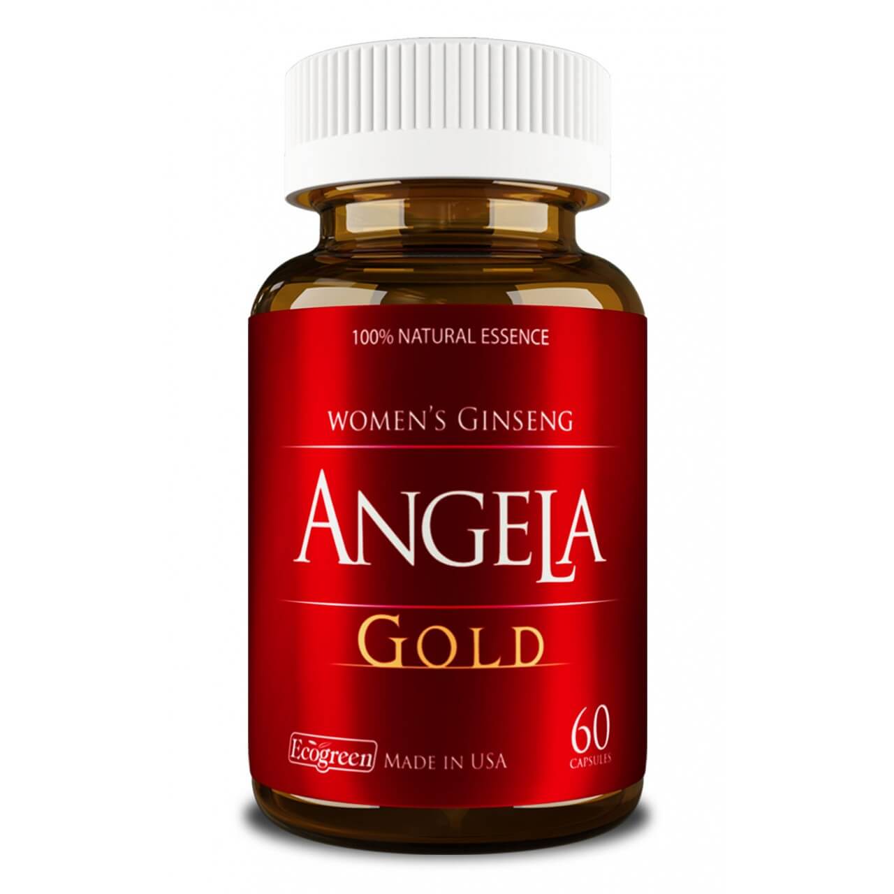 [HCM](CHÍNH HÃNG) Sâm Angela Gold Hộp 60 Viên (Có tem chống giả và tích điểm thưởng)