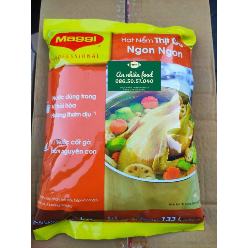 Hạt Nêm Gà Maggi Gói to 2KG