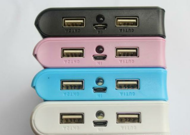 Box sạc dự phòng 6 cell không pin
