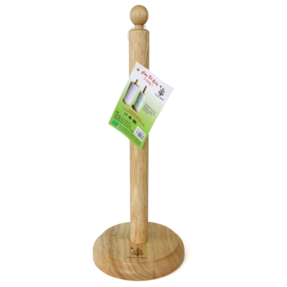 Cây để giấy đứng Gỗ Đức Thành 22431