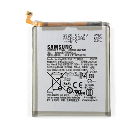 Pin điện thoại Samsung A32 bảo hành đổi mới