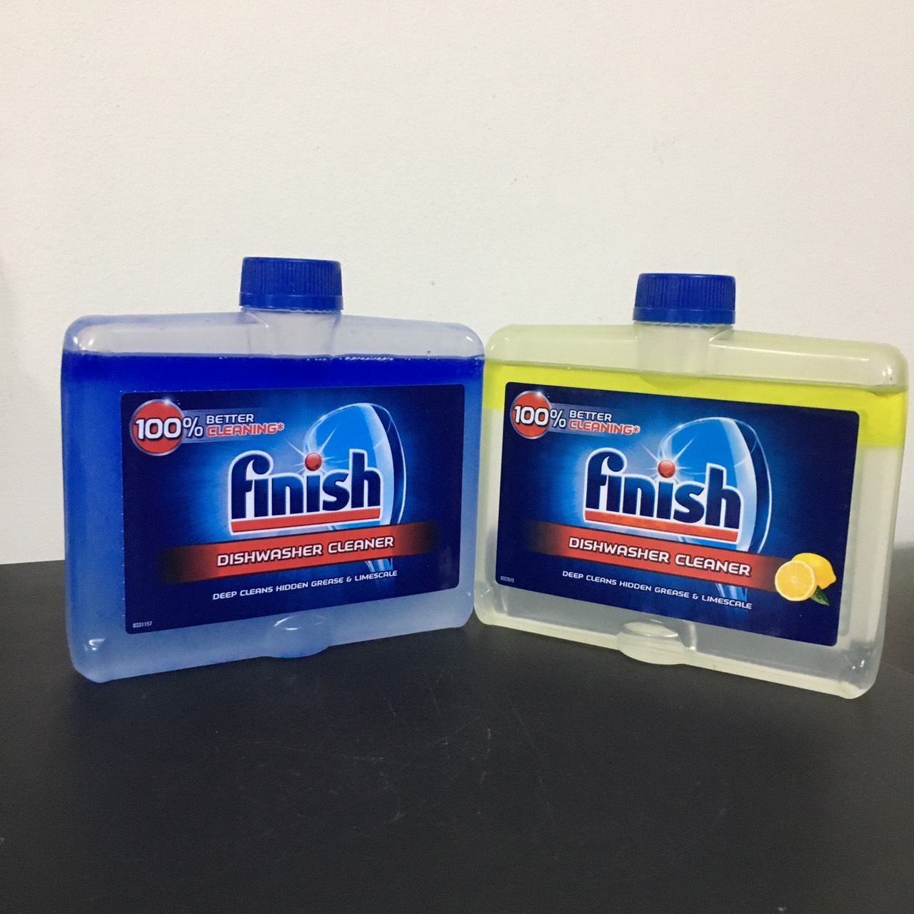 Nước vệ sinh bảo trì máy rửa bát chén Finish 250ml